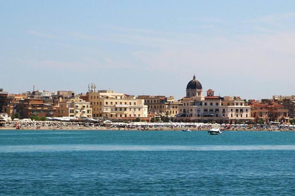 Sea Of Rome - Holiday Home Лидо ди Остия Екстериор снимка
