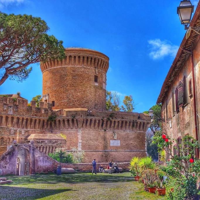 Sea Of Rome - Holiday Home Лидо ди Остия Екстериор снимка