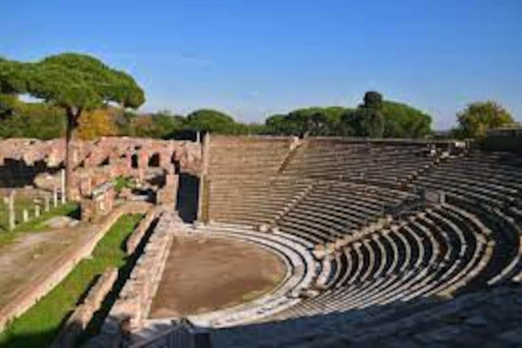 Sea Of Rome - Holiday Home Лидо ди Остия Екстериор снимка