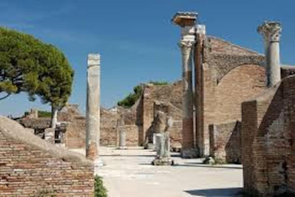 Sea Of Rome - Holiday Home Лидо ди Остия Екстериор снимка